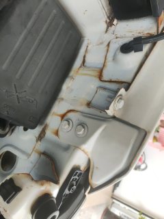 Left Front Fender Framework