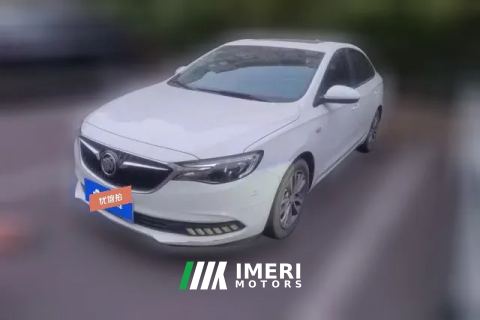 2018 Buick Excelle GT Sedan 2019 1.3T AT 18TConnectedElite China VI