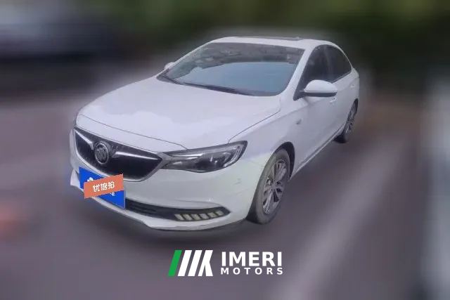 2018 Buick Excelle GT Sedan 2019 1.3T AT 18TConnectedElite China VI