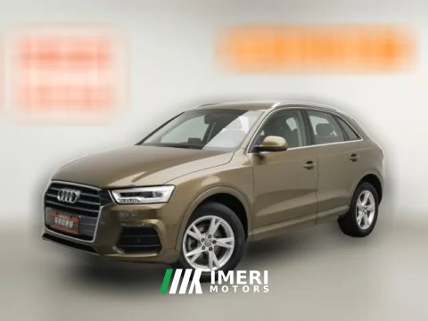 2018 Audi Q3 2018 1.4T AT 30AnniversaryYear30TFSIFashionFWD