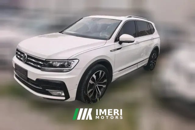 2021 Volkswagen Tiguan L 2021 2.0T AT 330TSI R-LineEnjoy moreEditionFWD