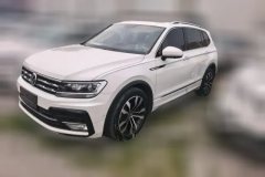2021 Volkswagen Tiguan L 2021 2.0T AT 330TSI R-LineEnjoy moreEditionFWD #1