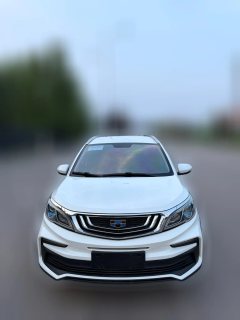 2020 Geely Auto Vision X3 2020 1.5 MT Elite #2