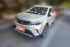 2018 Geely Auto Vision X3 2017 1.5 AT Elite #1
