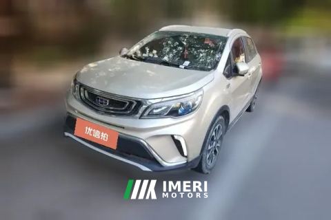 2018 Geely Auto Vision X3 2017 1.5 AT Elite
