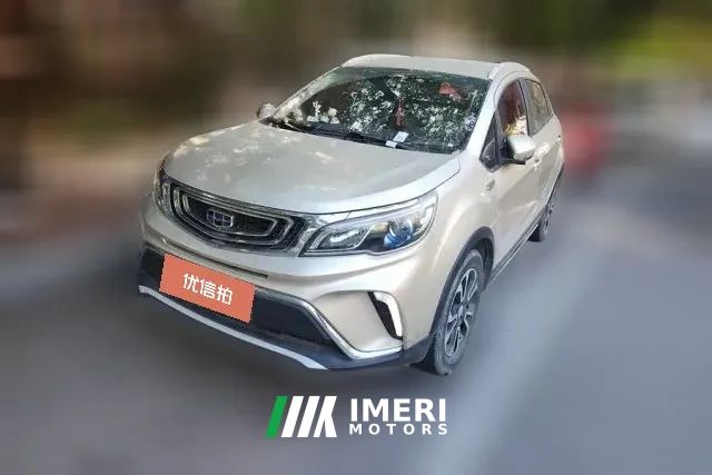 2018 Geely Auto Vision X3 2017 1.5 AT Elite