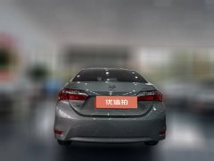 2018 Toyota Corolla 2017 1.2T MT GL-iGenuine LeatherEdition Facelift #3