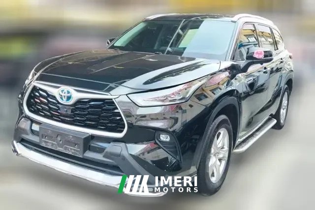 2024 Toyota Highlander 2023 2.5L AT Smartelectric hybridHybrid4WDElite 7SeatPLUSEdition
