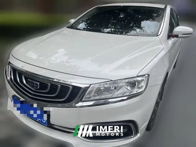 2018 Geely Auto Bo Rui 2018 1.8T AT HonorableSmart Lead