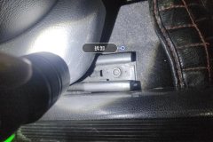 Passenger Seat Rail