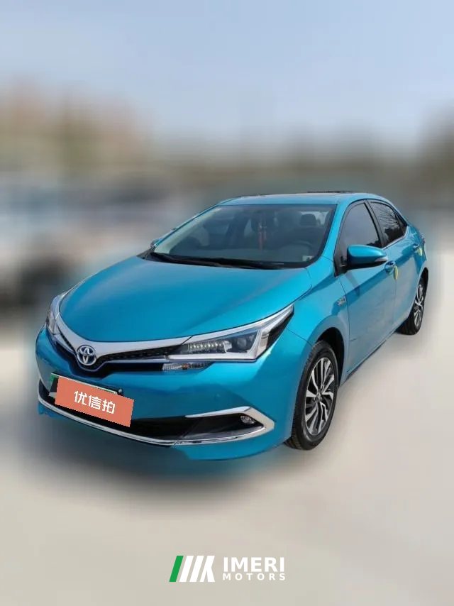 2021 Toyota Corolla Twin Engine E+ 2020 1.8 AT Comfort HEV