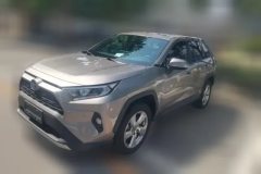 2021 Toyota RAV4 2020 Hybrid 2.5L AT E-CVT2WDElite #1