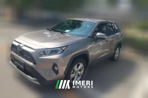 2021 Toyota RAV4 2020 Hybrid 2.5L AT E-CVT2WDElite