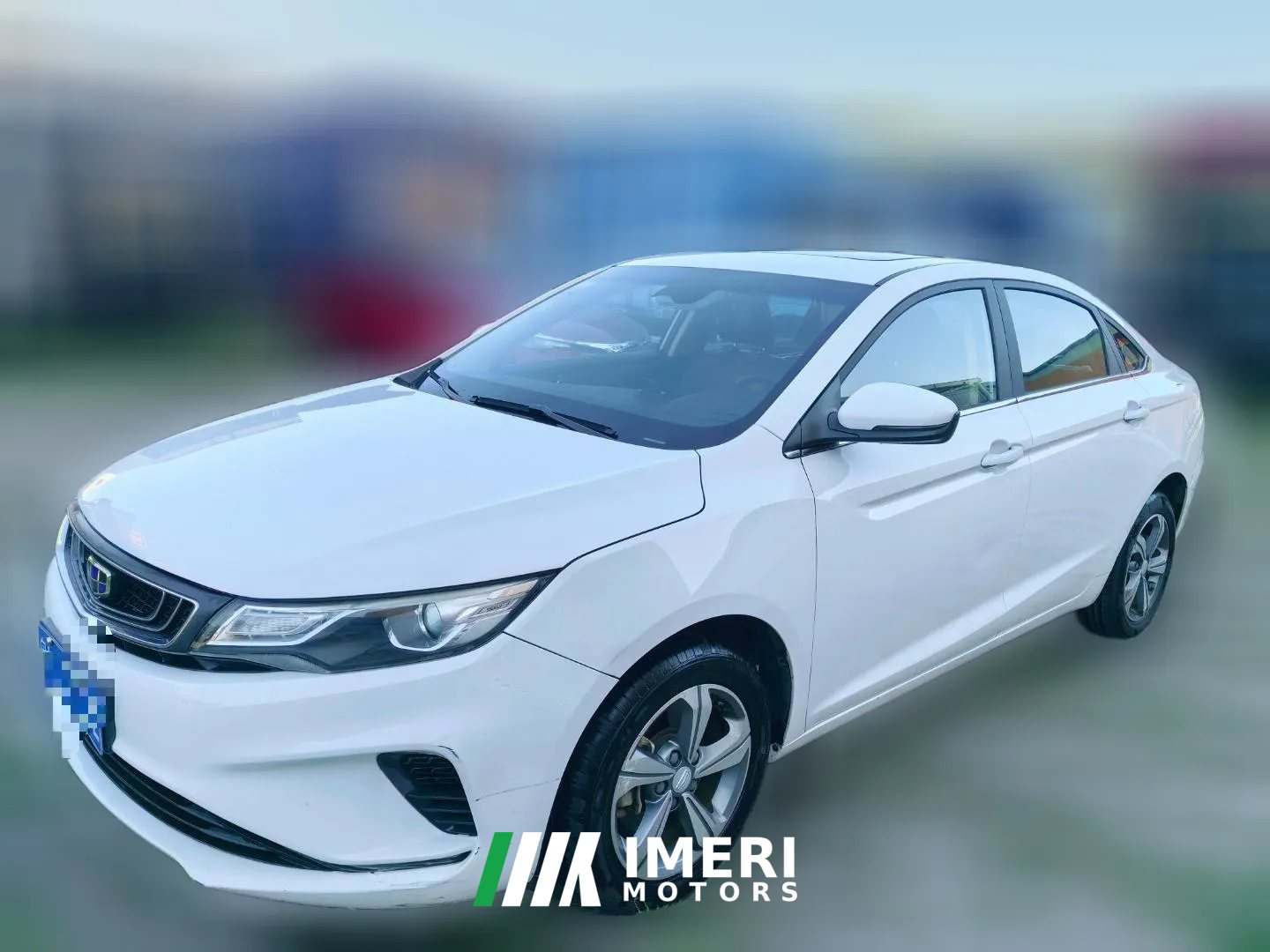 2018 Geely Auto Emgrand GL 2018 1.8 AT EliteSmart Connect