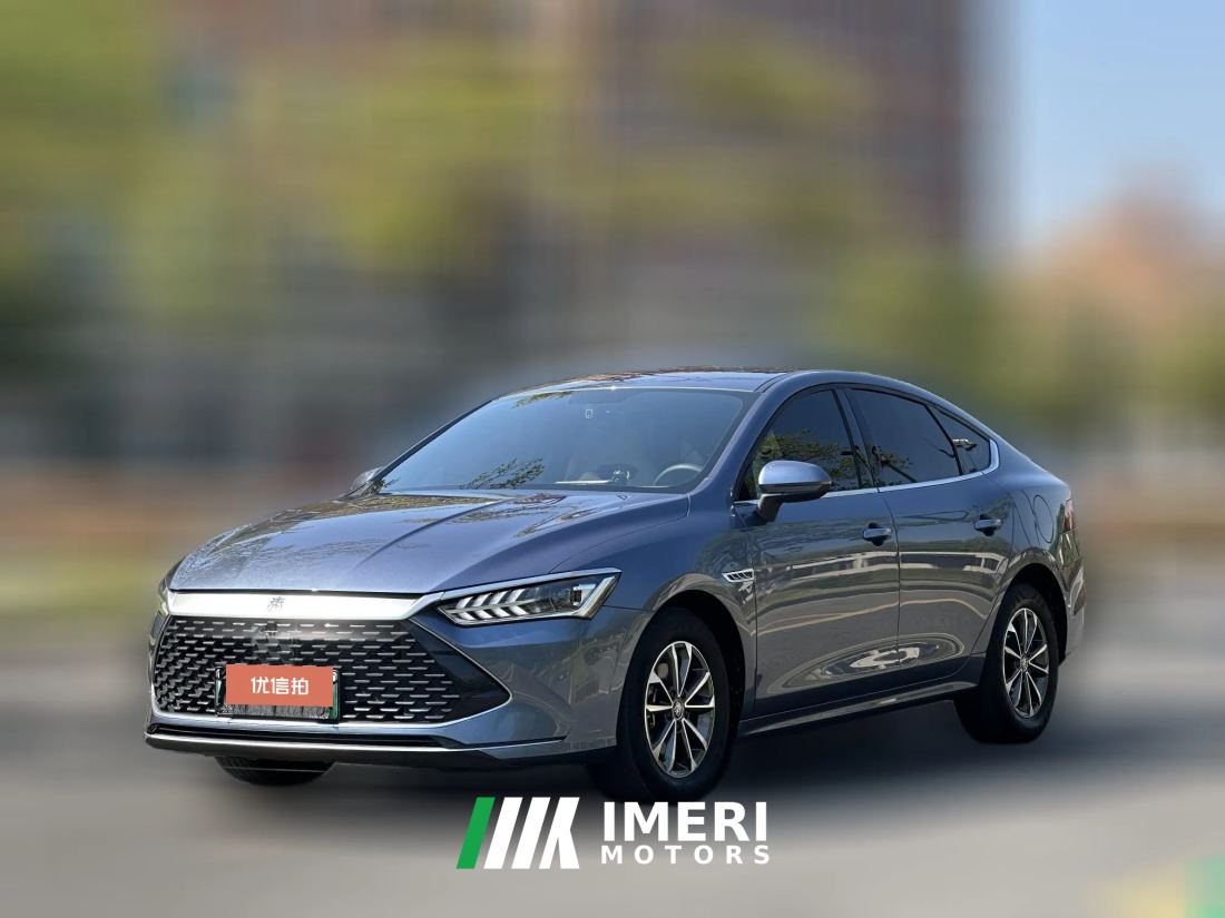 2024 BYD Qin Plus 2024 Glory 1.5L AT DM-i 55KMLeading