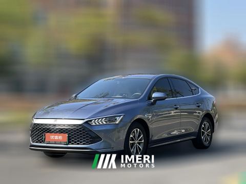 2024 BYD Qin Plus 2024 Glory 1.5L AT DM-i 55KMLeading