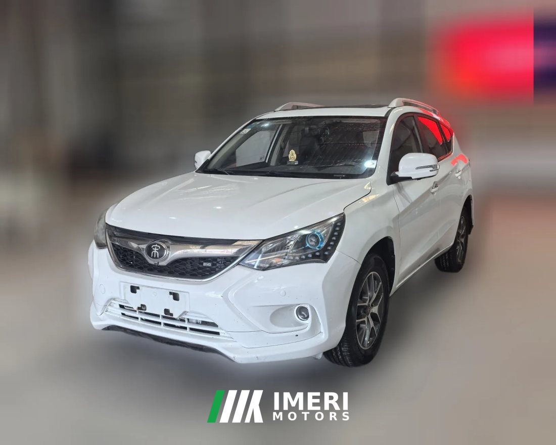 2016 BYD Song 2016 1.5T MT matchlessEditionElite FWD