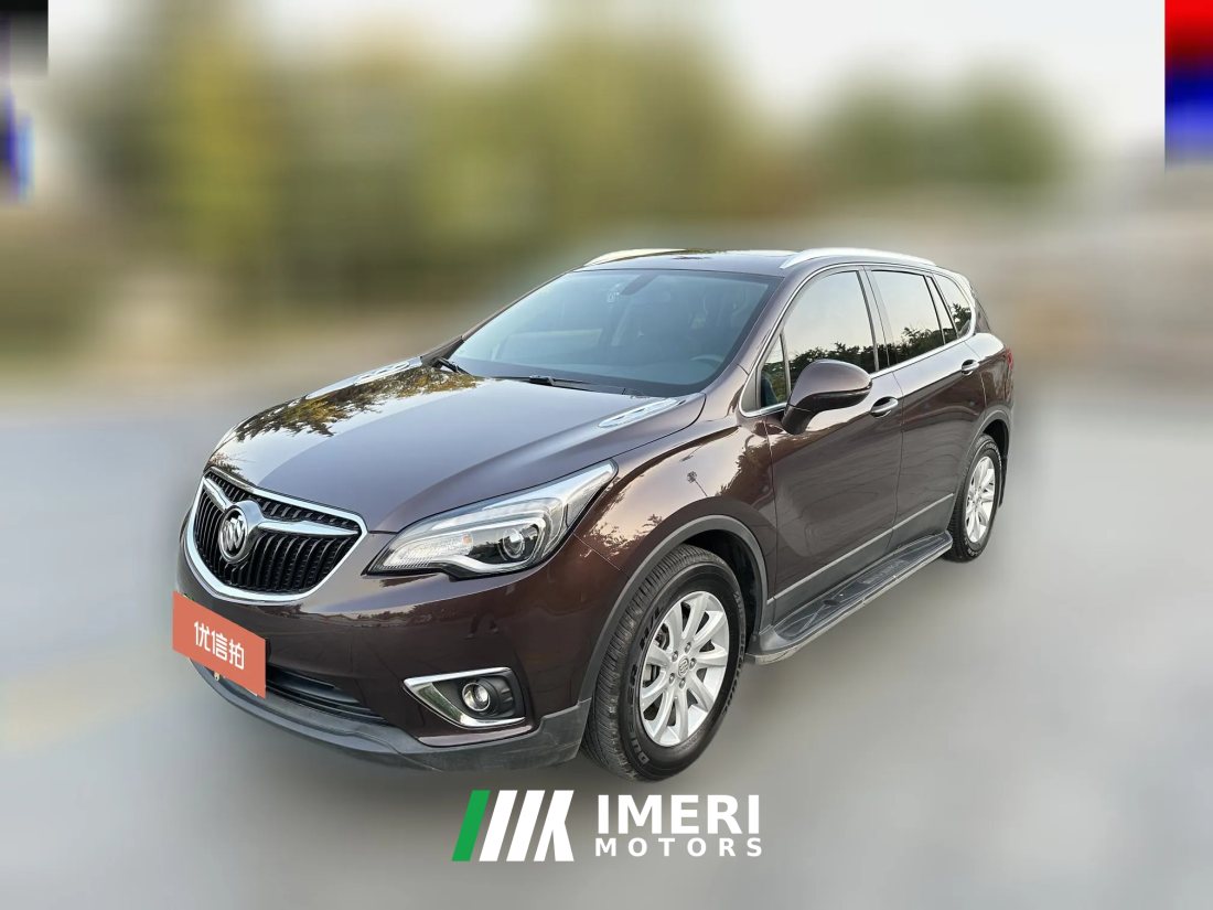 2018 Buick Envision Plus 2018 1.5T AT 20TElite FWD