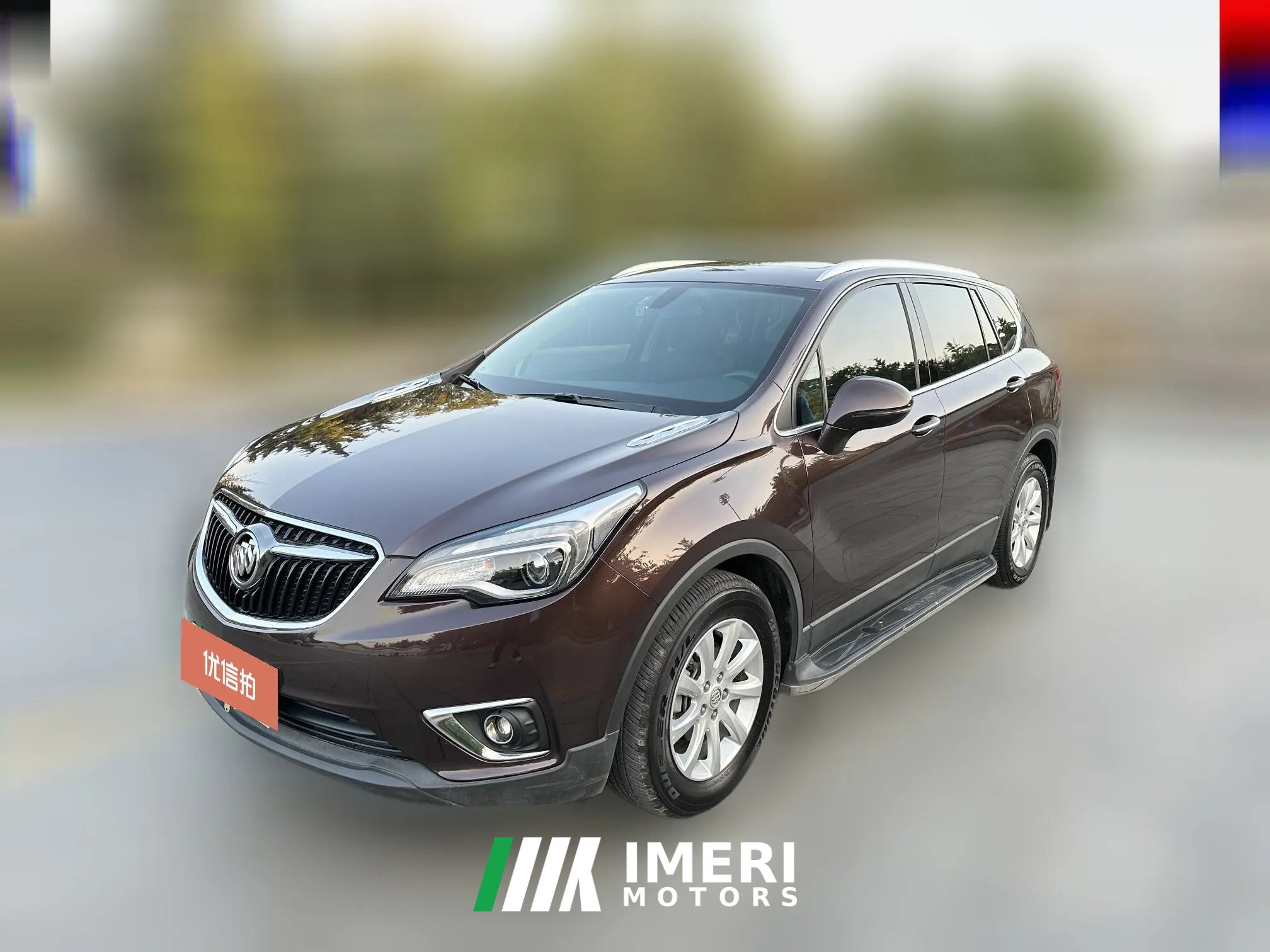 2018 Buick Envision Plus 2018 1.5T AT 20TElite FWD
