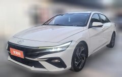 2024 Hyundai Elantra Sedan 2023 1.5L AT CVT GLXElite #1