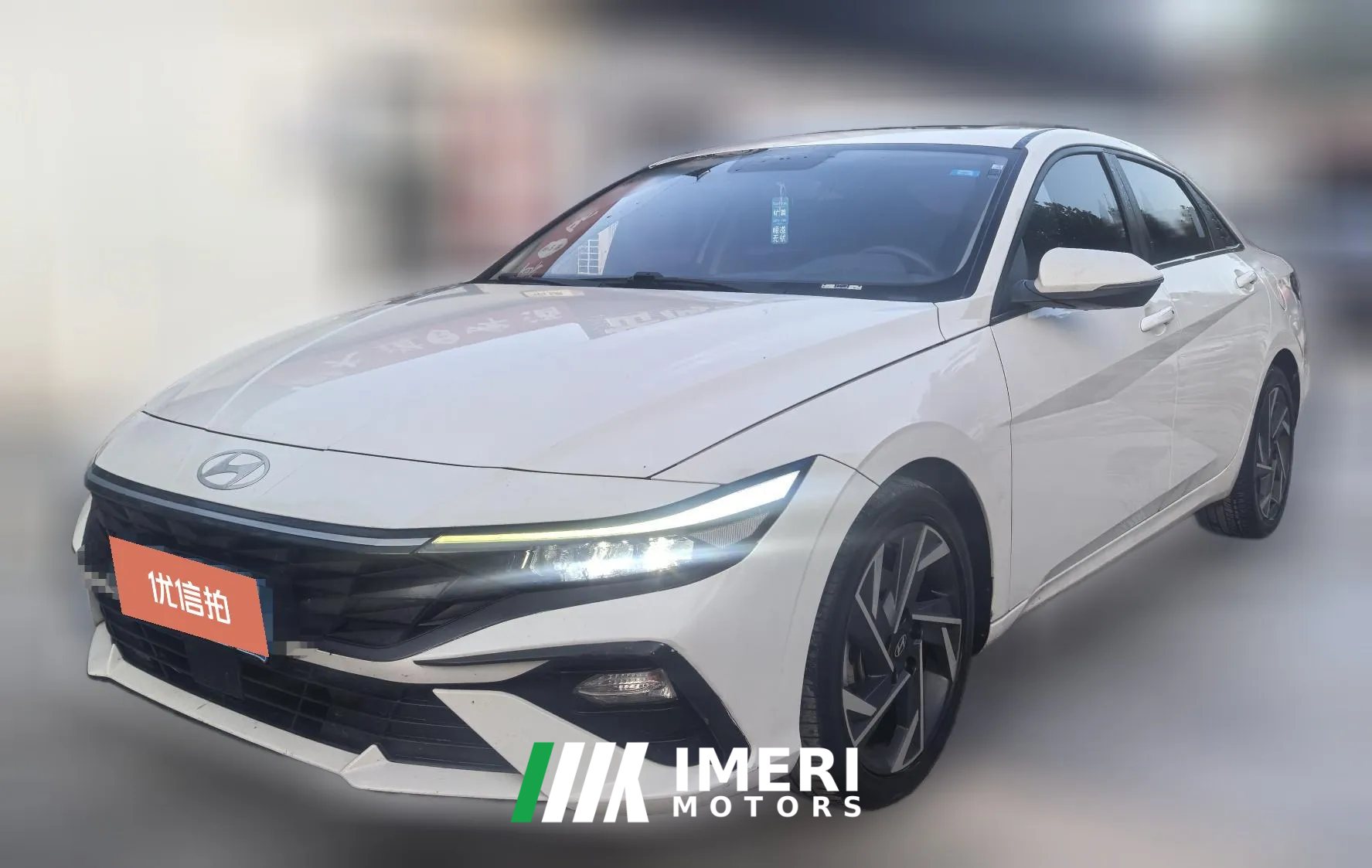 2024 Hyundai Elantra Sedan 2023 1.5L AT CVT GLXElite