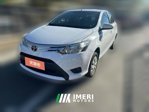 2015 Toyota Vios 2014 1.3 MT stillEdition
