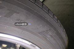 Left Rear Tire