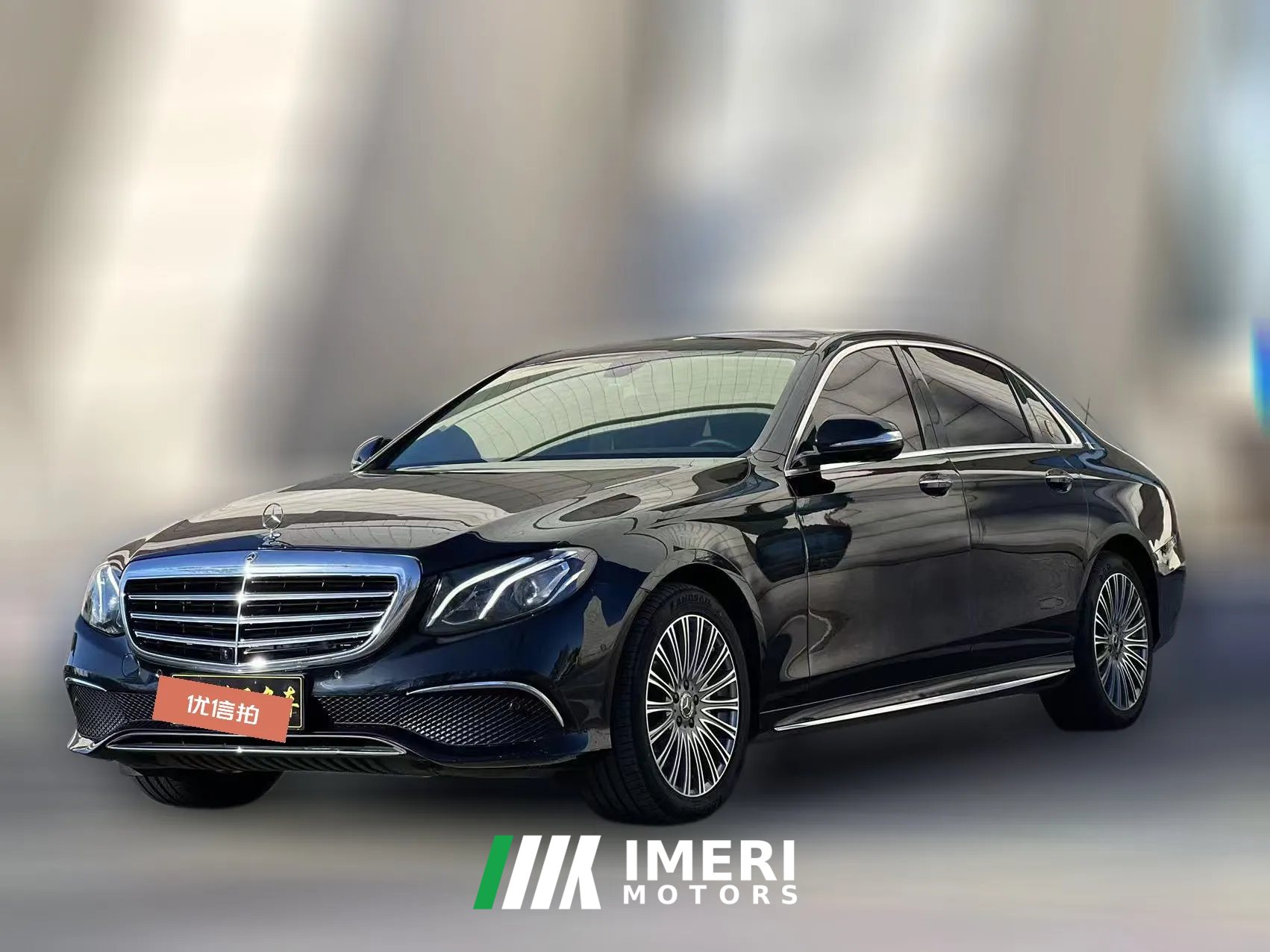 2018 Mercedes-Benz E-Class 2018 2.0T AT E300LFashion