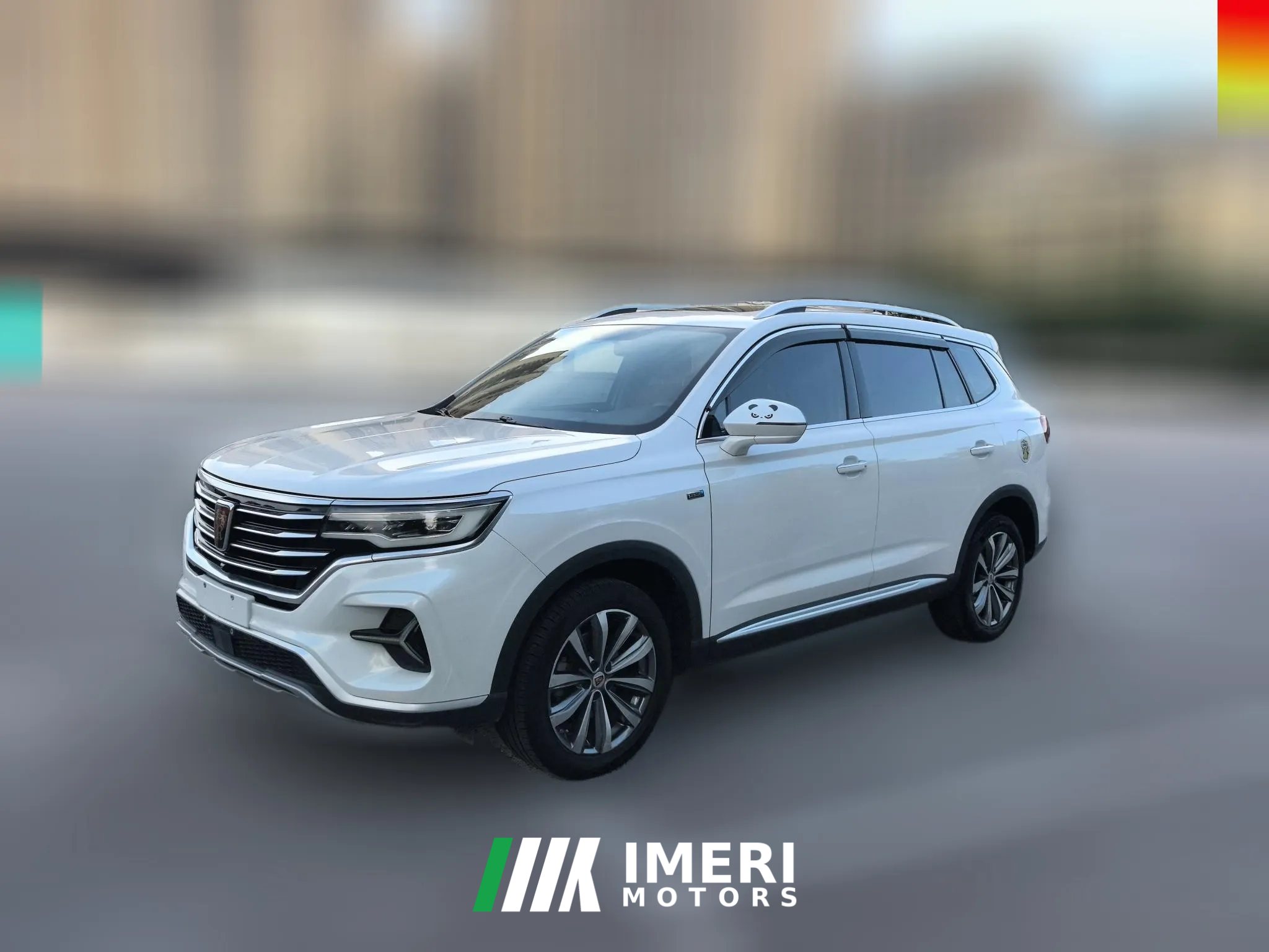 2020 Roewe RX5 MAX 2019 2.0T AT 400TGI 4GConnectedLuxury