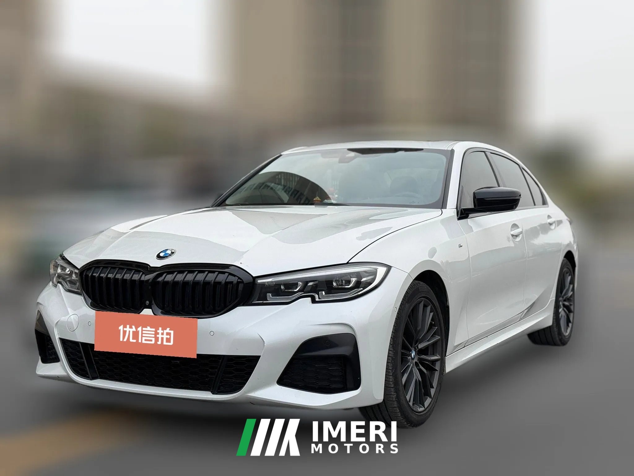 2020 BMW 3 Series 2020 2.0T AT 325Li MM Sport Shadow Facelift