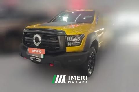 2025 Great Wall Great Wall Shanhai Pao Hi4-T 2025 Hi4-T Performance
