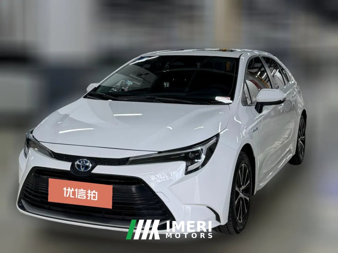 2024 Toyota Levin 2023 Smartelectric hybridHybrid 1.8L AT Leading