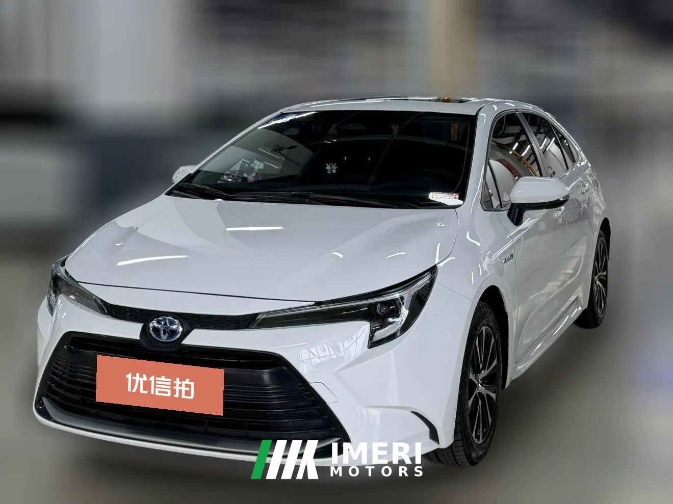 2024 Toyota Levin 2023 Smartelectric hybridHybrid 1.8L AT Leading