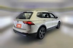 2021 Volkswagen Tiguan L 2021 2.0T AT 330TSISmartFWD #3