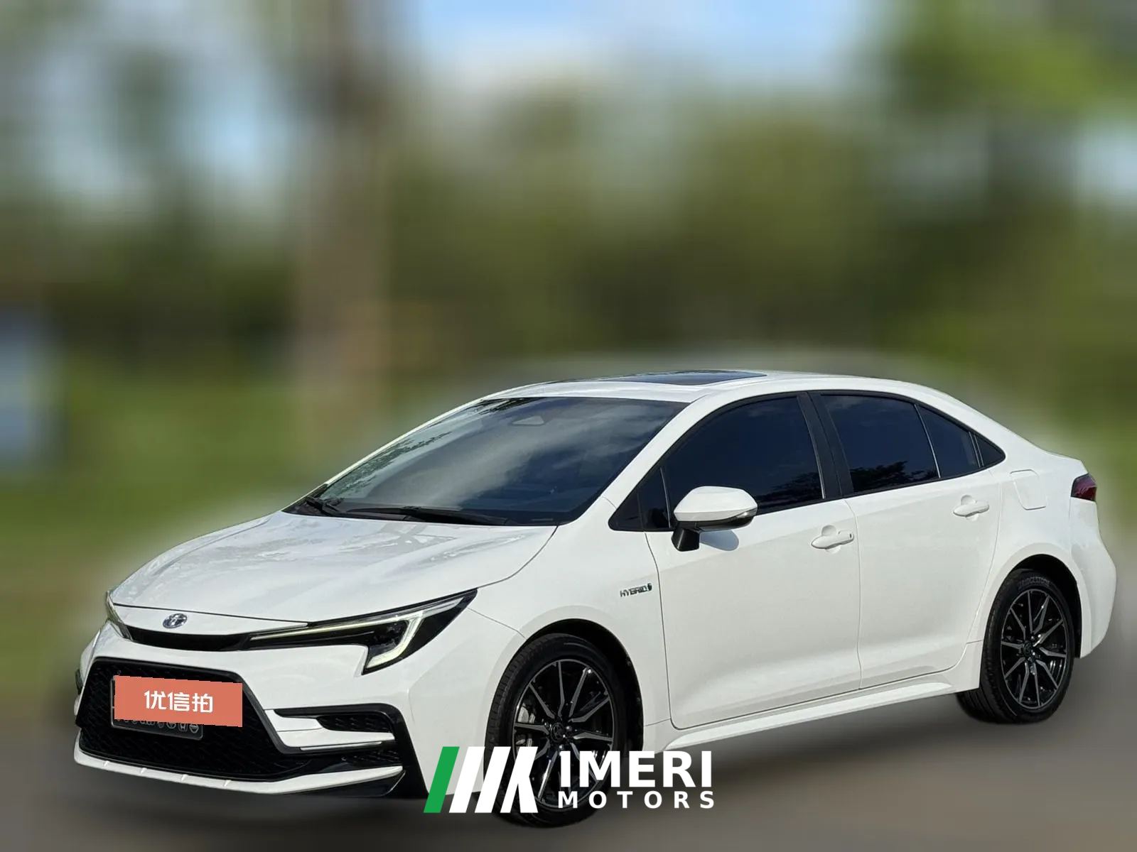 2024 Toyota Levin 2024 Smartelectric hybridHybrid 1.8L Sport