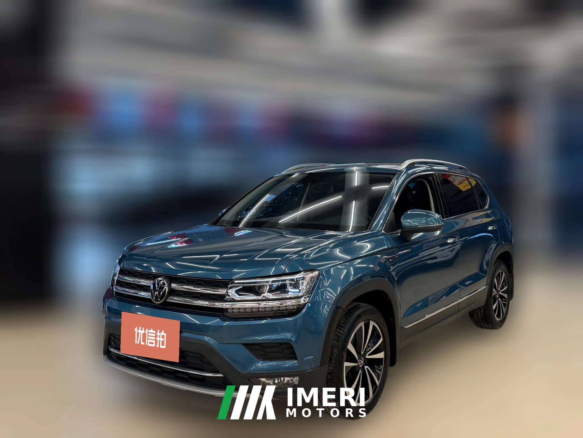 2020 Volkswagen Tharu 2020 Facelift 2.0T AT 330TSI 4WDLuxury China VI
