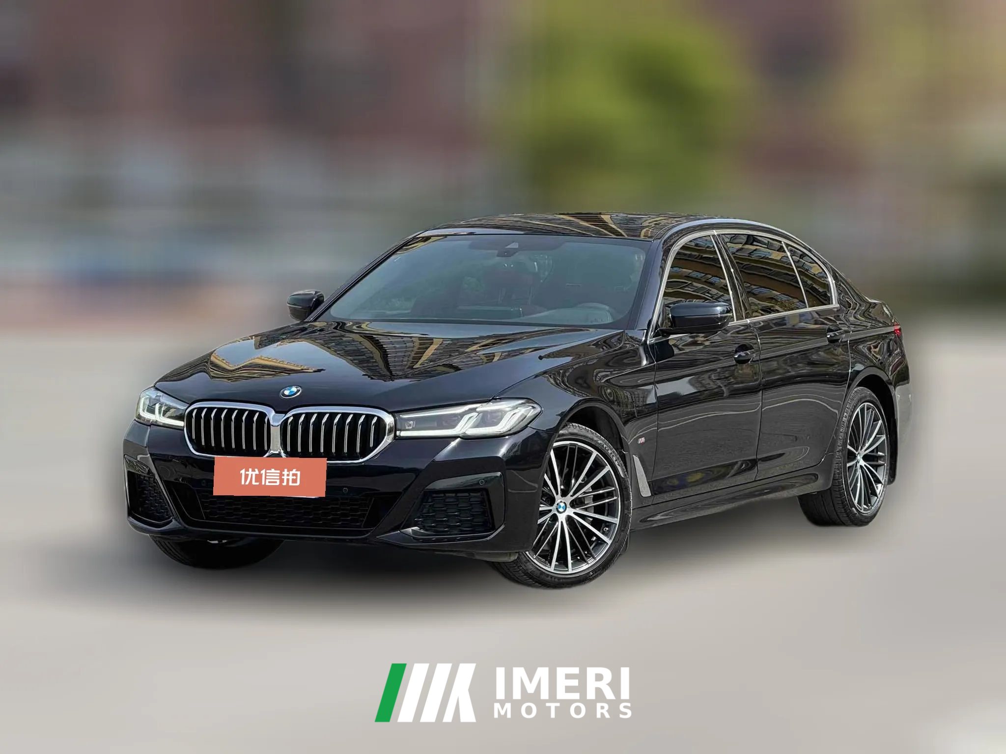 2022 BMW 5 Series 2022 Facelift 530Li AT Leading MSport Pkg