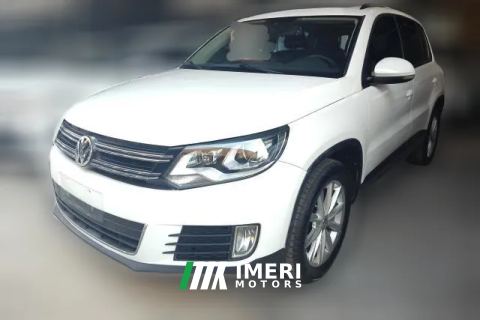 2017 Volkswagen Tiguan 2016 1.4T AT 280TSIsilk roadComfortFWD