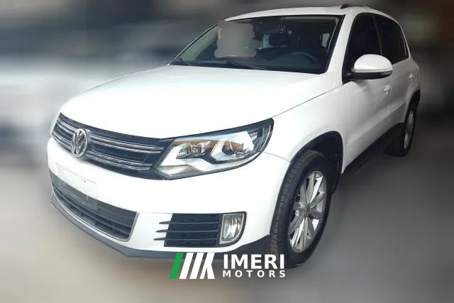 2017 Volkswagen Tiguan 2016 1.4T AT 280TSIsilk roadComfortFWD