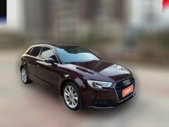 2017 Audi A3 Sedan 2018 1.4T AT 30AnniversaryYear35TFSIEntry #3