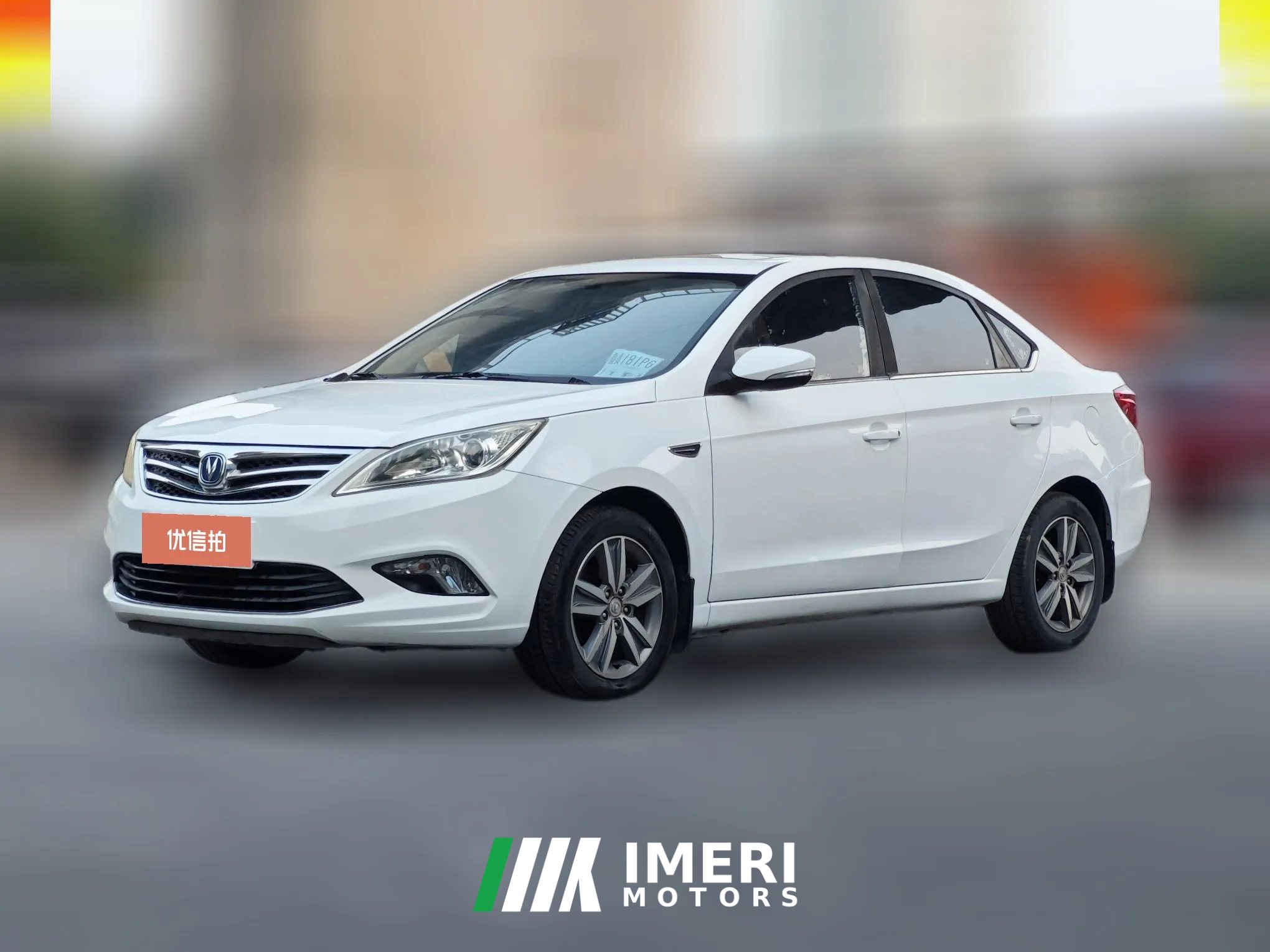 2016 Chang'an Eado 2015 1.6 MT Luxury China V