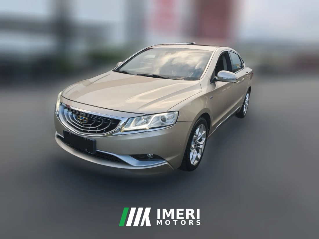 2015 Geely Auto Bo Rui 2015 1.8T AT Premium
