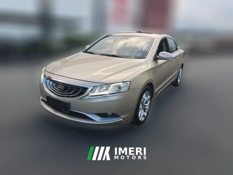 2015 Geely Auto Bo Rui 2015 1.8T AT Premium