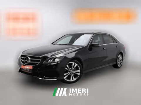 2016 Mercedes-Benz E-Class 2015 2.0T AT E260LSport Facelift