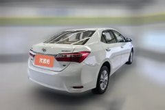 2016 Toyota Corolla 2014 1.6 AT GL #3