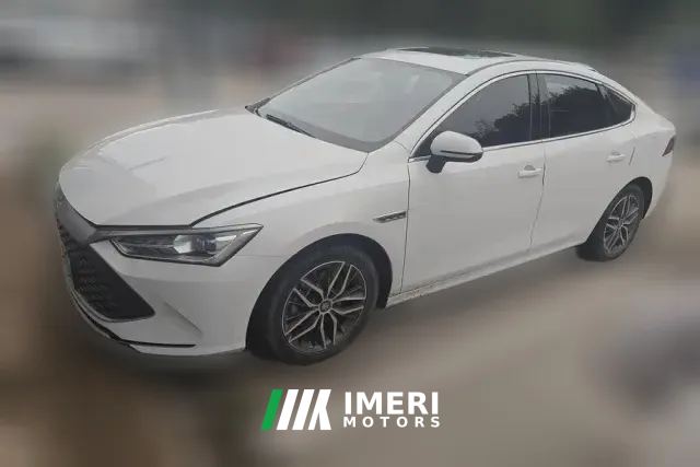 2022 BYD Qin Plus 2021 1.5 AT DM-i 55KM Flagship