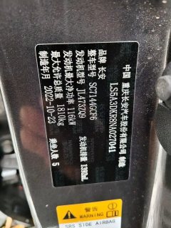 2023 Chang'an CS35 Plus 2021 Facelift Blue WhaleNE 1.4T AT DCTPremium #9
