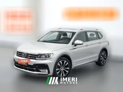 2021 Volkswagen Tiguan L 2021 2.0T AT 330TSI R-LineEnjoy moreEditionFWD