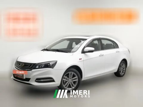 2017 Geely Auto Emgrand Sedan 2017 1.5L MT Million Edition Up