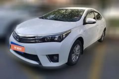 2019 Toyota Corolla 2017 1.6 MT GL Facelift #1